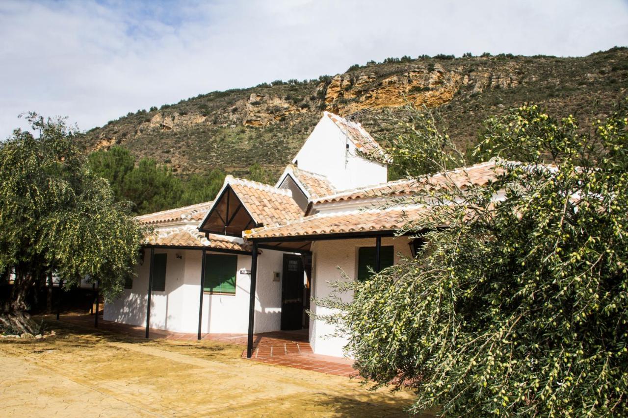 Centro De Ocio Alua Casa Rural Iznajar Lago De Andalucia מראה חיצוני תמונה