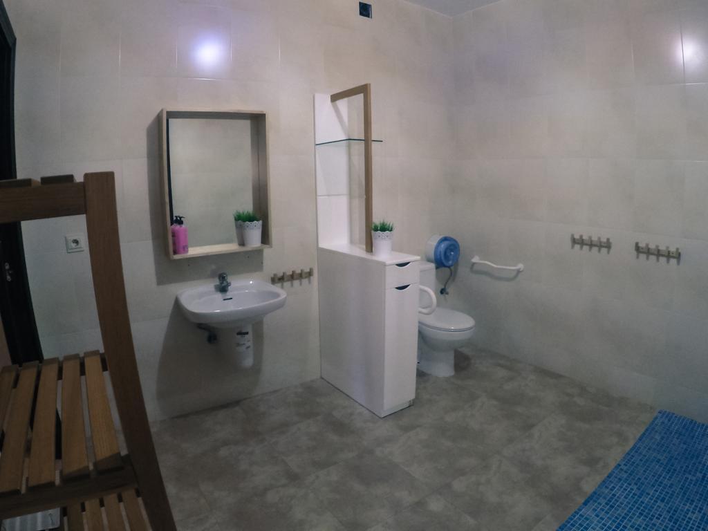 Centro De Ocio Alua Casa Rural Iznajar Lago De Andalucia מראה חיצוני תמונה