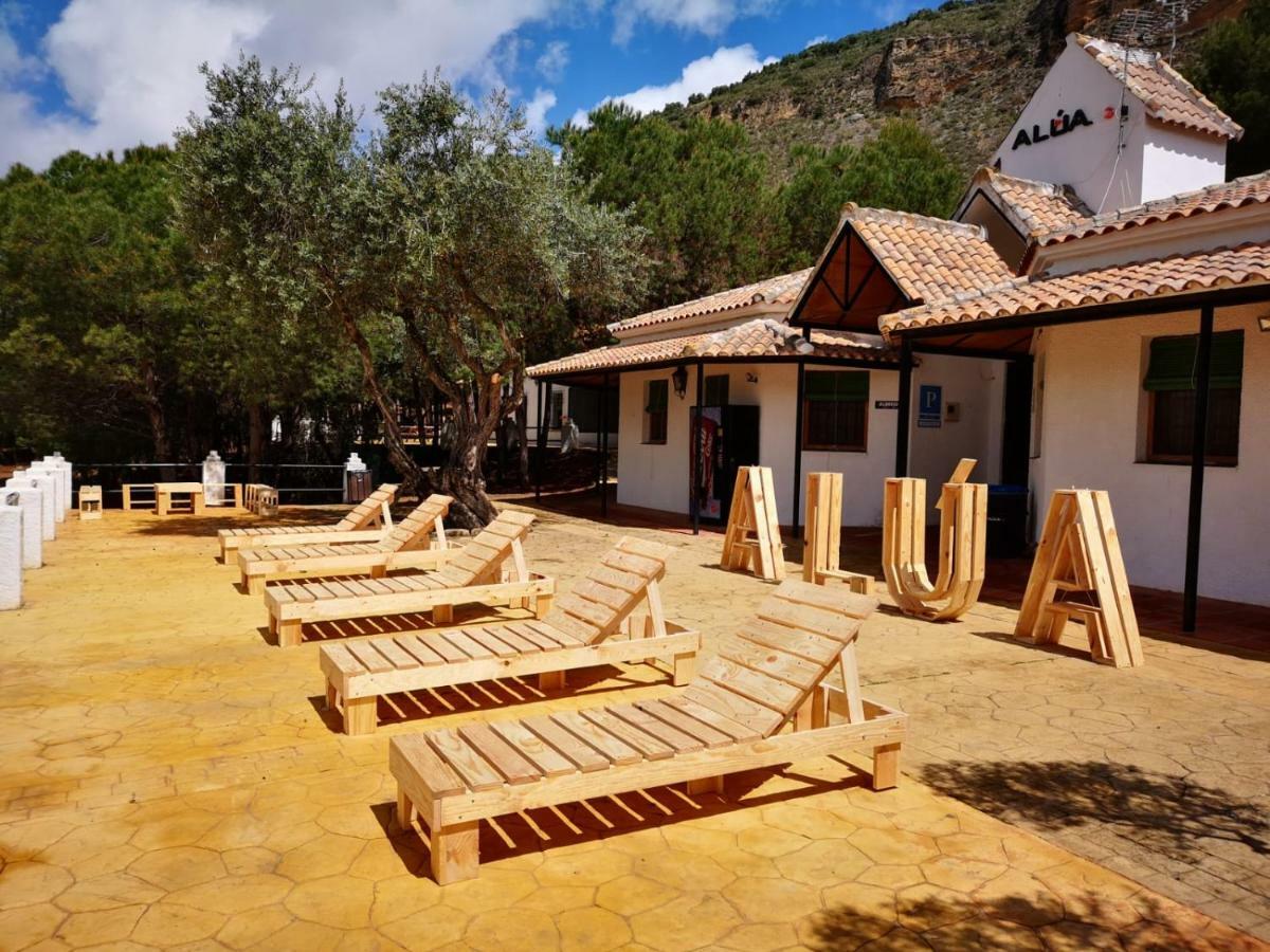 Centro De Ocio Alua Casa Rural Iznajar Lago De Andalucia מראה חיצוני תמונה