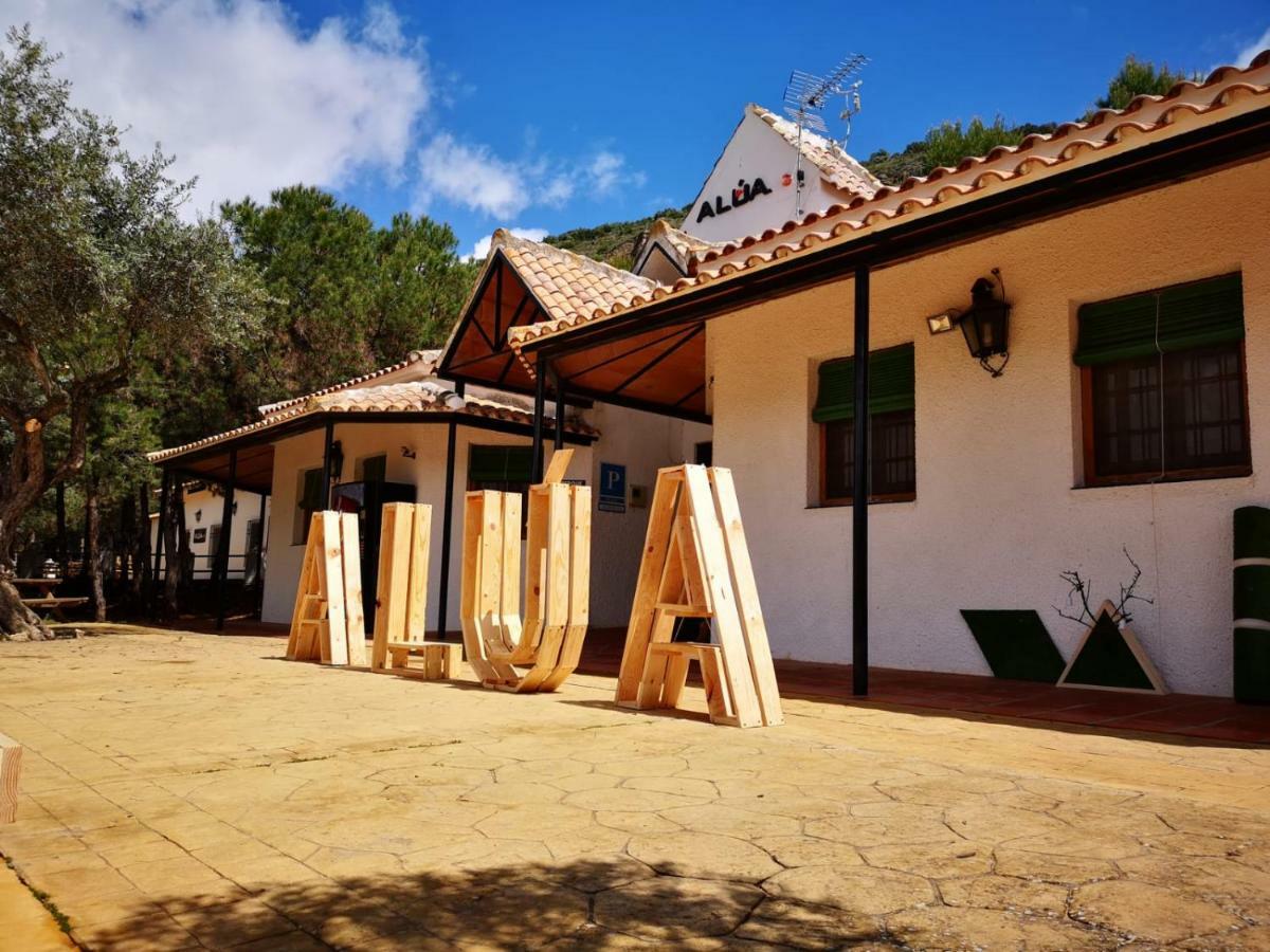 Centro De Ocio Alua Casa Rural Iznajar Lago De Andalucia מראה חיצוני תמונה