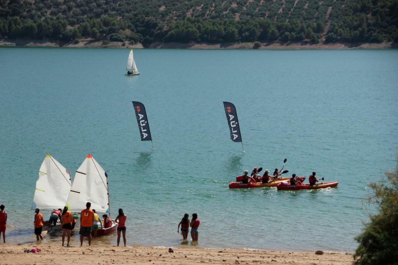 Centro De Ocio Alua Casa Rural Iznajar Lago De Andalucia מראה חיצוני תמונה